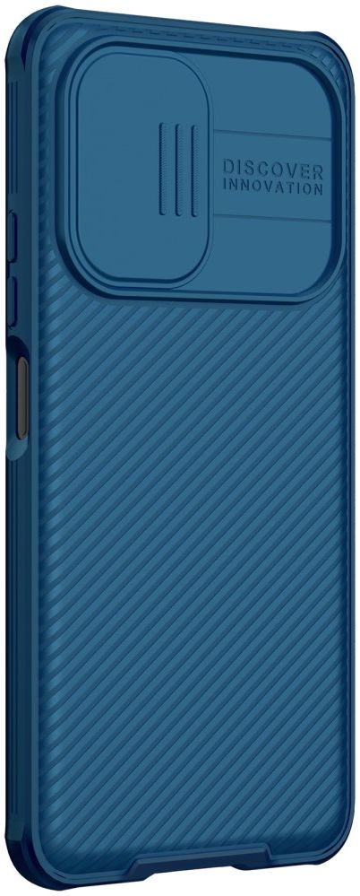Nillkin CamShield Xiaomi Poco F3 / Mi 11i Hoesje Camera Slider Blauw afbeelding 2