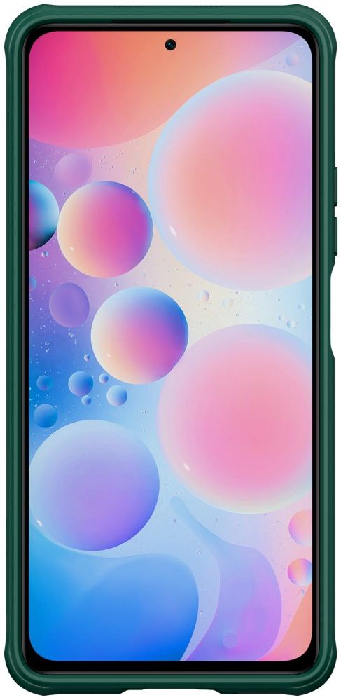 Nillkin CamShield Xiaomi Poco F3 / Mi 11i Hoesje Camera Slider Groen afbeelding 12