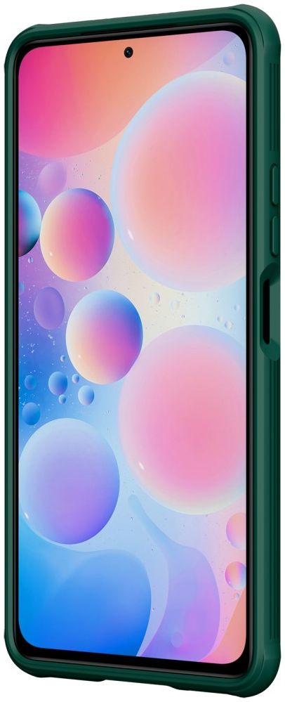 Nillkin CamShield Xiaomi Poco F3 / Mi 11i Hoesje Camera Slider Groen afbeelding 14