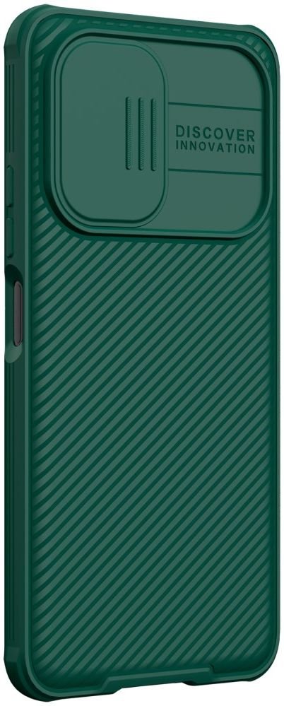 Nillkin CamShield Xiaomi Poco F3 / Mi 11i Hoesje Camera Slider Groen afbeelding 2