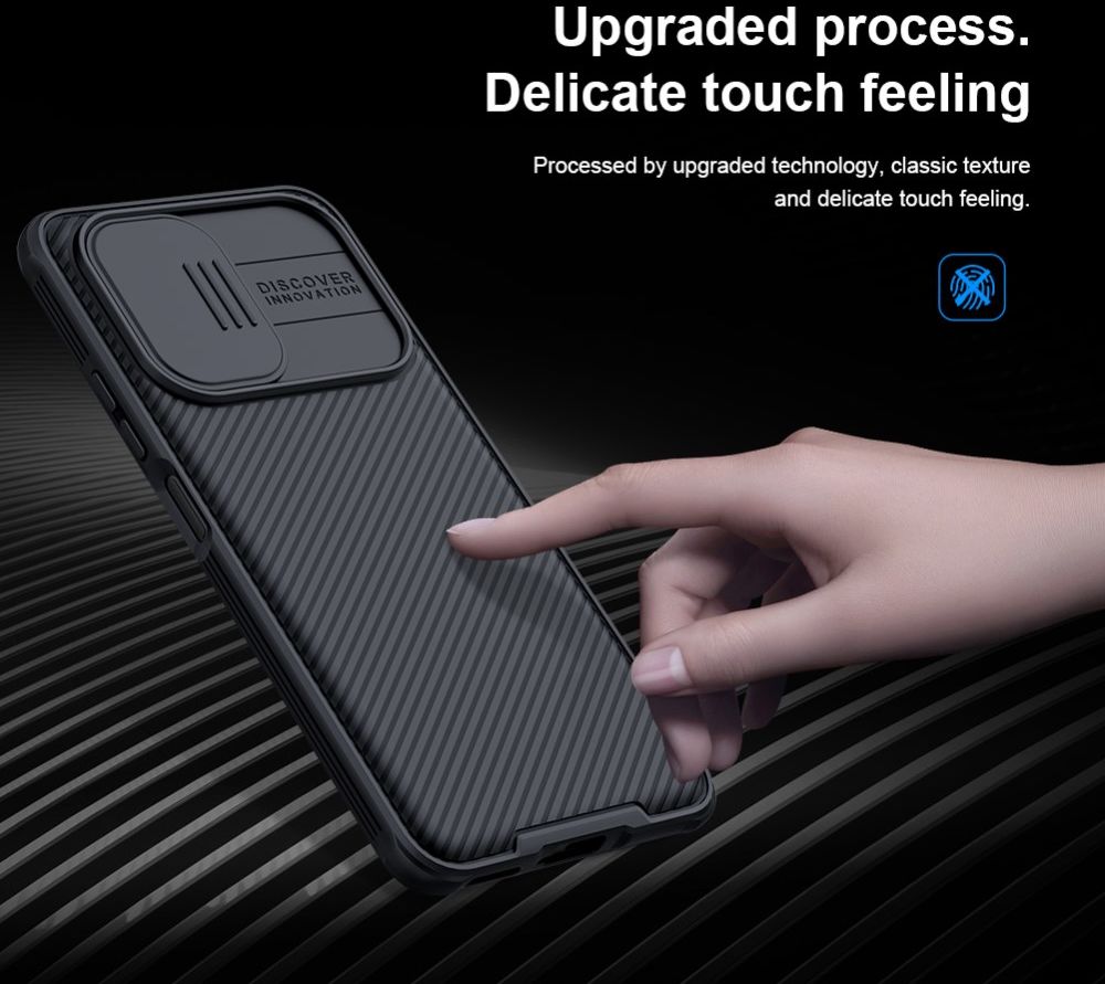 Nillkin CamShield Xiaomi Poco F3 / Mi 11i Hoesje Camera Slider Groen afbeelding 6