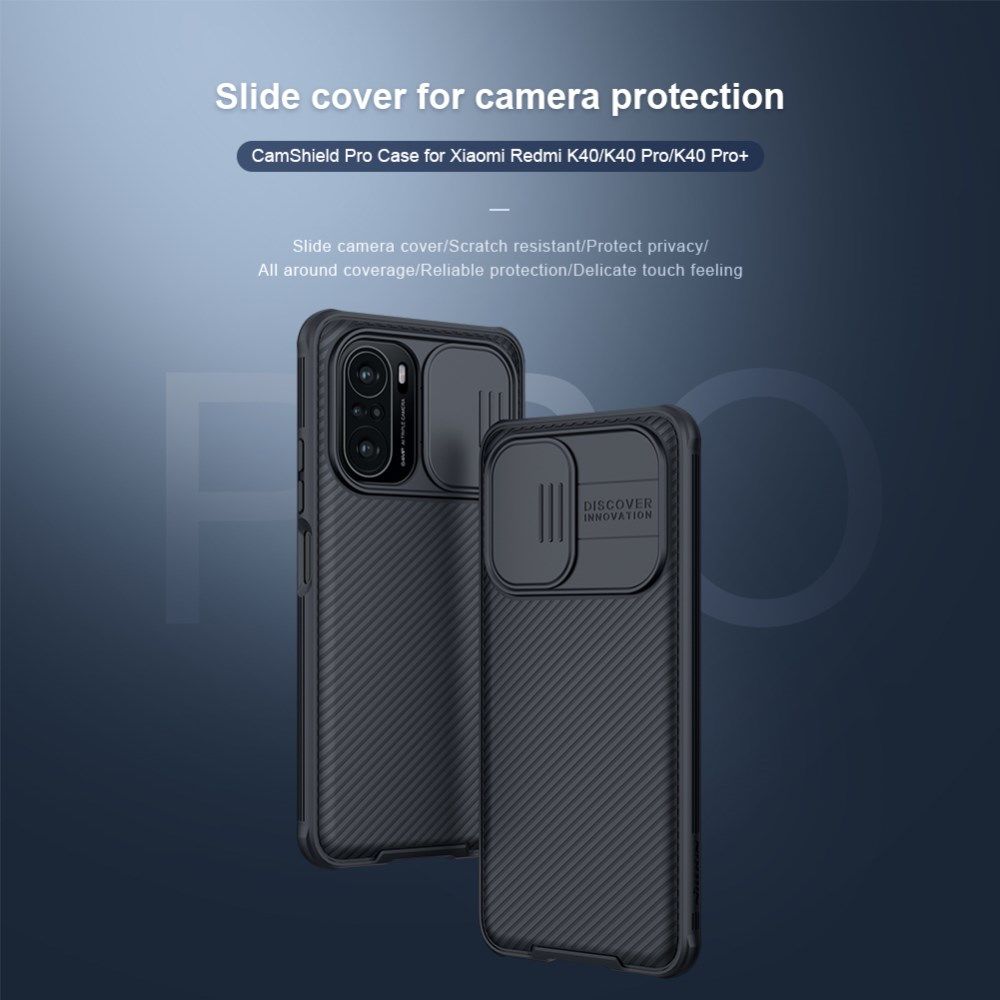 Nillkin CamShield Xiaomi Poco F3 / Mi 11i Hoesje Camera Slider Groen afbeelding 10