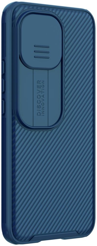 Nillkin CamShield Xiaomi 11 Hoesje met Camera Slider Back Cover Blauw afbeelding 2