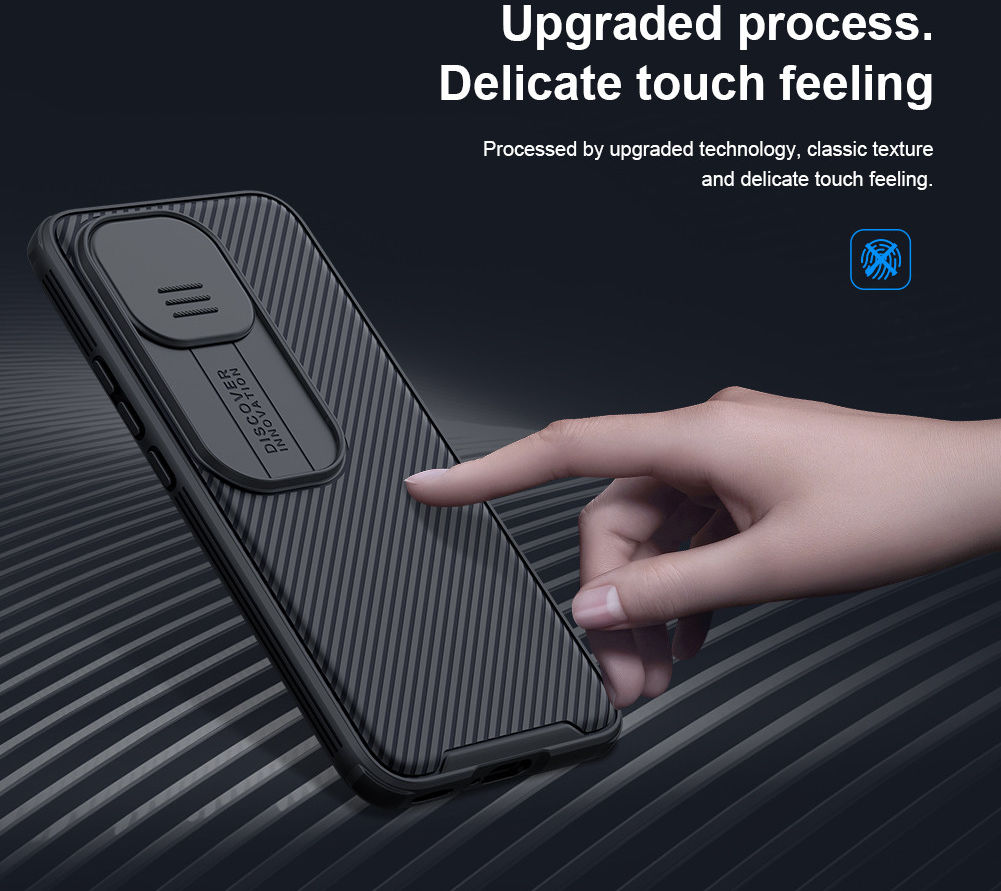Nillkin CamShield Xiaomi 11 Hoesje met Camera Slider Back Cover Blauw afbeelding 8