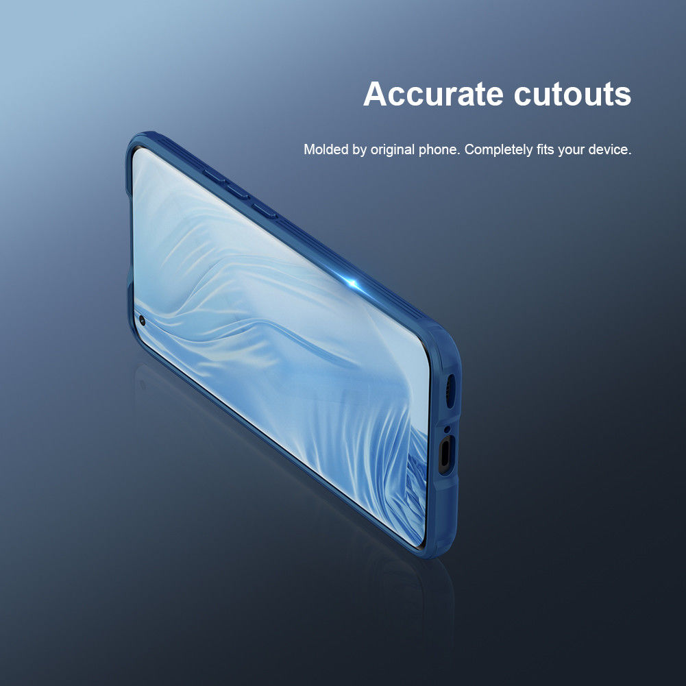 Nillkin CamShield Xiaomi 11 Hoesje met Camera Slider Back Cover Blauw afbeelding 9