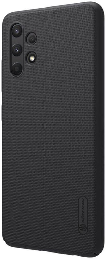 Nillkin Super Frosted Shield Hoesje Samsung Galaxy A32 4G Zwart afbeelding 2