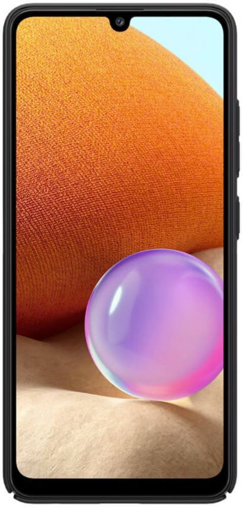 Nillkin Super Frosted Shield Hoesje Samsung Galaxy A32 4G Zwart afbeelding 3