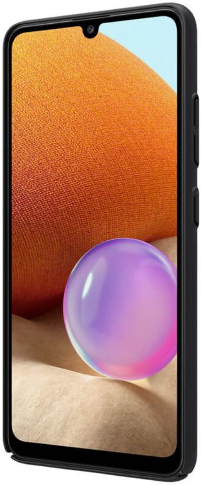 Nillkin Super Frosted Shield Hoesje Samsung Galaxy A32 4G Zwart afbeelding 4