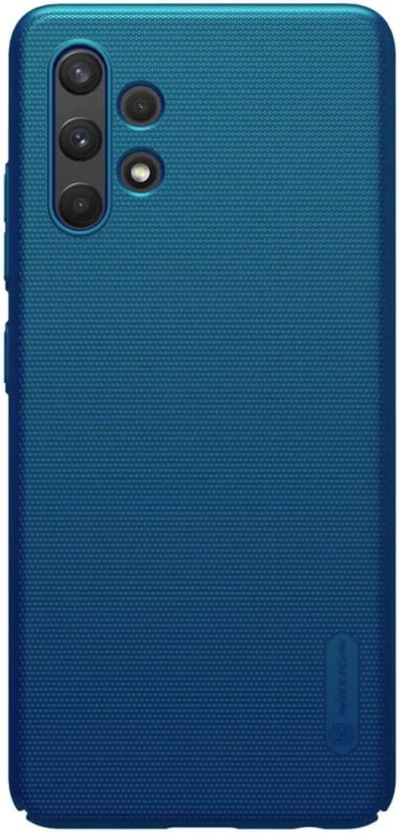 Nillkin Super Frosted Shield Hoesje Samsung Galaxy A32 4G Blauw afbeelding 2