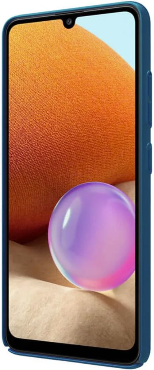 Nillkin Super Frosted Shield Hoesje Samsung Galaxy A32 4G Blauw afbeelding 4