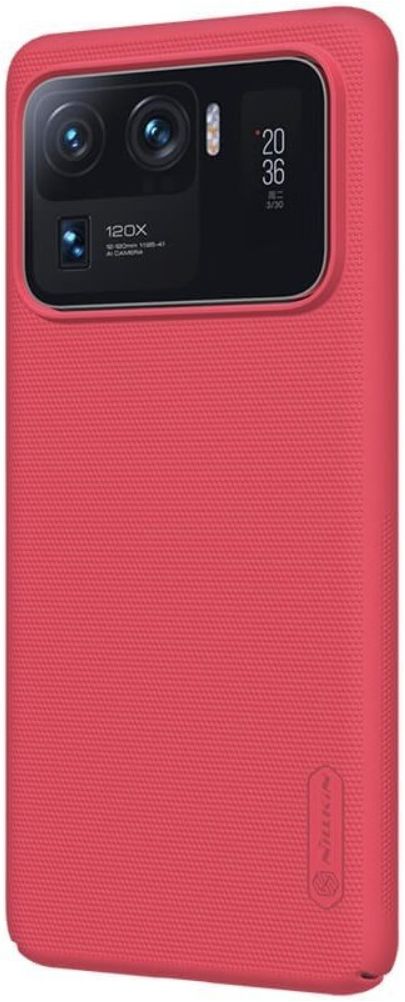Nillkin Super Frosted Shield Hoesje Xiaomi Mi 11 Ultra Rood afbeelding 2