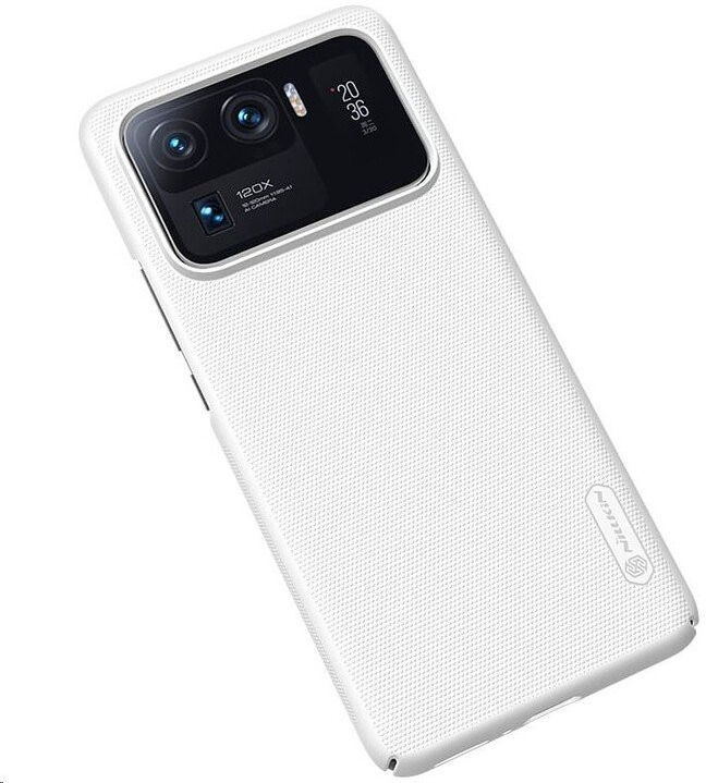 Nillkin Super Frosted Shield Hoesje Xiaomi Mi 11 Ultra Wit afbeelding 5