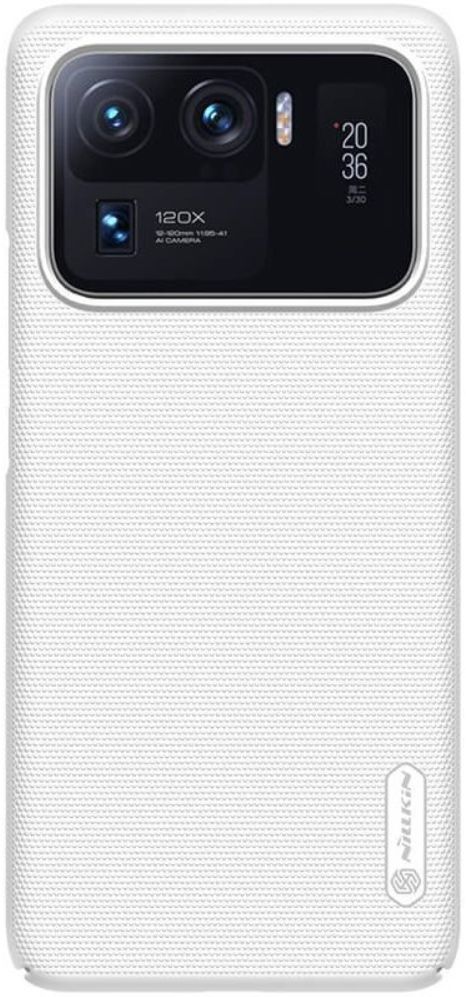 Nillkin Super Frosted Shield Hoesje Xiaomi Mi 11 Ultra Wit afbeelding 1