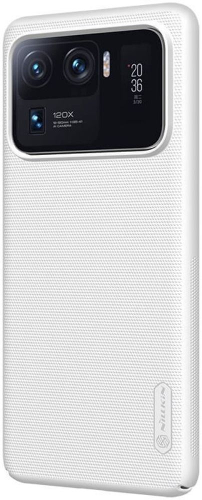 Nillkin Super Frosted Shield Hoesje Xiaomi Mi 11 Ultra Wit afbeelding 2