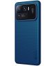 Nillkin Super Frosted Shield Hoesje Xiaomi Mi 11 Ultra Blauw