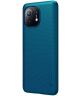 Nillkin Super Frosted Shield Hoesje Xiaomi Mi 11 Pro Blauw