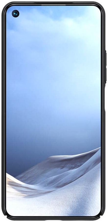 Nillkin Super Frosted Shield Xiaomi Mi 11 Lite 4G/5G (NE) Hoesje Zwart afbeelding 3