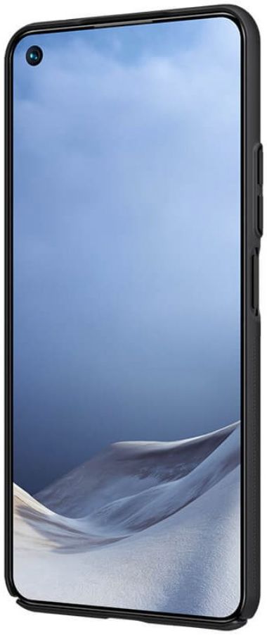 Nillkin Super Frosted Shield Xiaomi Mi 11 Lite 4G/5G (NE) Hoesje Zwart afbeelding 4