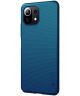 Nillkin Super Frosted Shield Hoesje Xiaomi Mi 11 Lite 4G / 5G Blauw