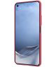 Nillkin Super Frosted Shield Hoesje Xiaomi Mi 11 Lite 4G / 5G Rood