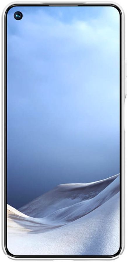 Nillkin Super Frosted Shield Xiaomi Mi 11 Lite 4G/5G (NE) Hoesje Wit afbeelding 4