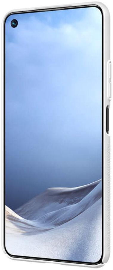 Nillkin Super Frosted Shield Xiaomi Mi 11 Lite 4G/5G (NE) Hoesje Wit afbeelding 5