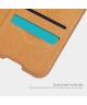 Nillkin Qin Samsung Galaxy A32 4G Hoesje Wallet Book Case Bruin