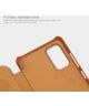 Nillkin Qin Samsung Galaxy A32 4G Hoesje Wallet Book Case Bruin
