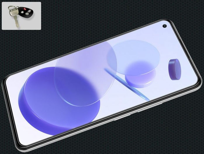 Nillkin Xiaomi Mi 11 Lite 4G/5G Screen Protector Anti-Explosie 0.2mm afbeelding 13