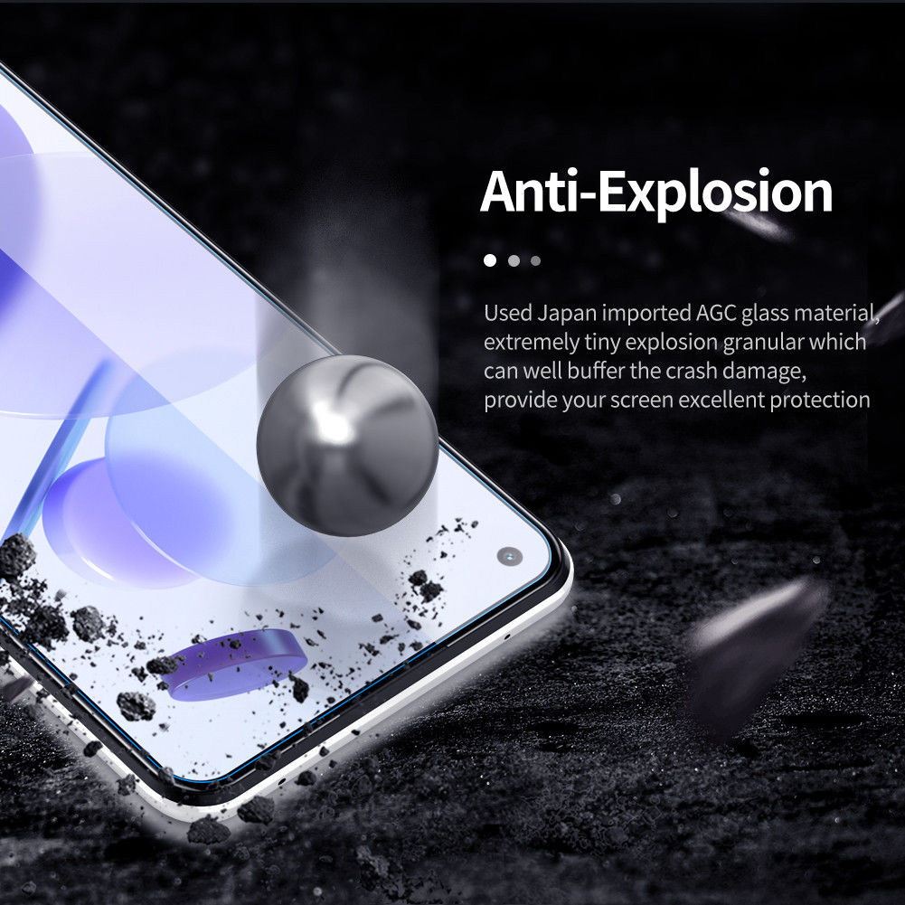 Nillkin Xiaomi Mi 11 Lite 4G/5G Screen Protector Anti-Explosie 0.2mm afbeelding 5