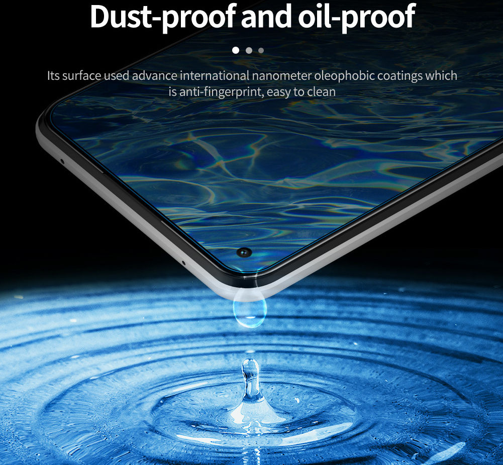 Nillkin Xiaomi Mi 11 Lite 4G/5G Screen Protector Anti-Explosie 0.2mm afbeelding 8