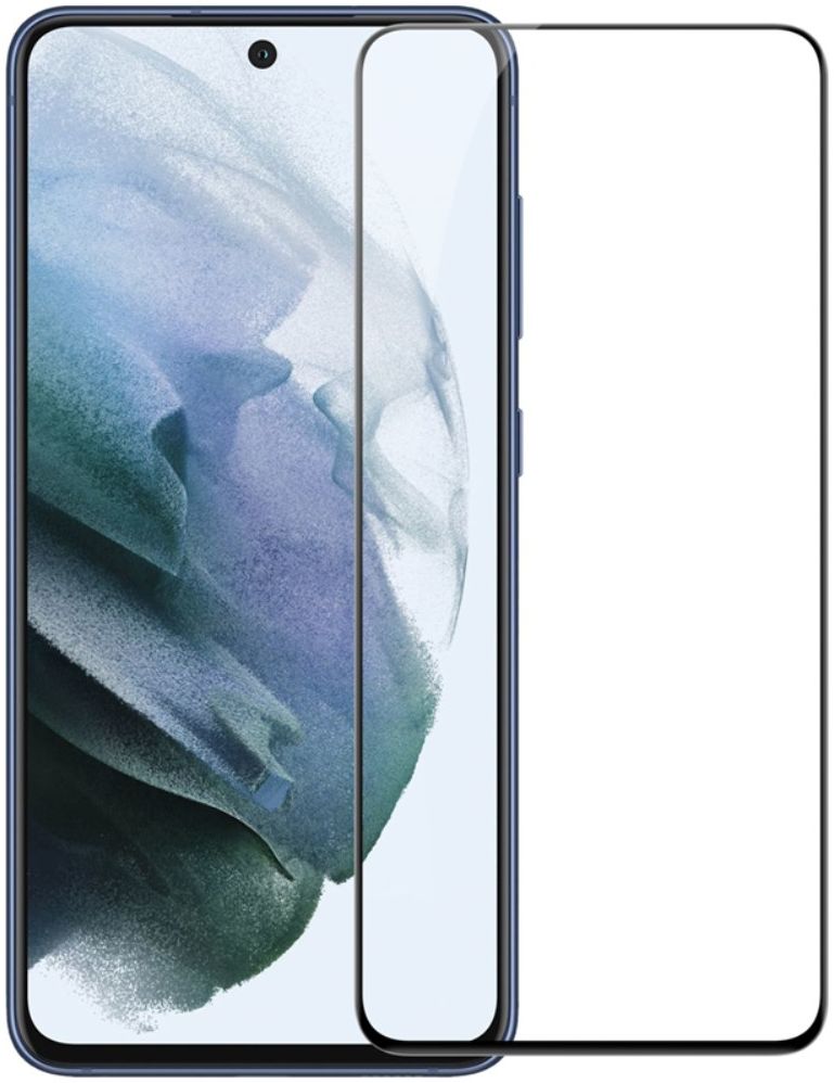 Nillkin Samsung Galaxy S21 FE Screen Protector 0.3mm Zwart afbeelding 1