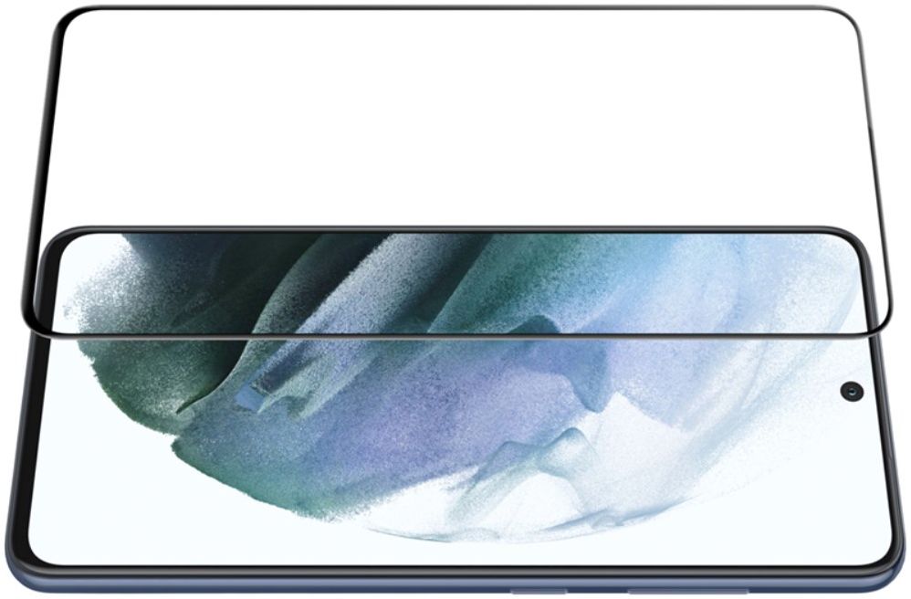 Nillkin Samsung Galaxy S21 FE Screen Protector 0.3mm Zwart afbeelding 10