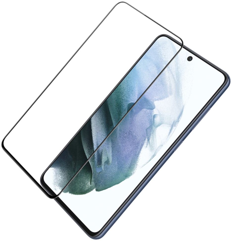 Nillkin Samsung Galaxy S21 FE Screen Protector 0.3mm Zwart afbeelding 11