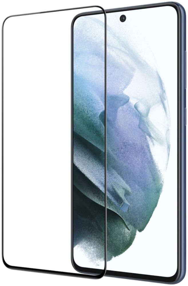 Nillkin Samsung Galaxy S21 FE Screen Protector 0.3mm Zwart afbeelding 2