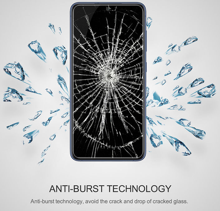 Nillkin Samsung Galaxy S21 FE Screen Protector 0.3mm Zwart afbeelding 3