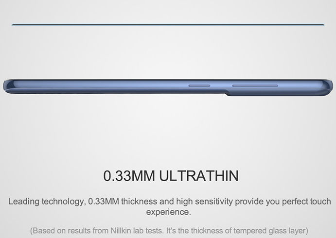 Nillkin Samsung Galaxy S21 FE Screen Protector 0.3mm Zwart afbeelding 5