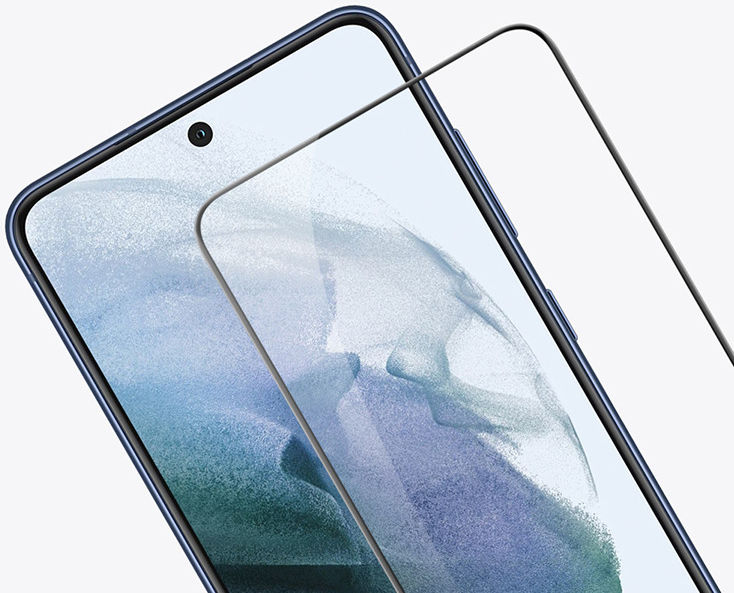 Nillkin Samsung Galaxy S21 FE Screen Protector 0.3mm Zwart afbeelding 8