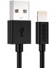 Choetech 2.4A Fast Charge USB-A naar Apple Lightning Kabel 1.8m Zwart