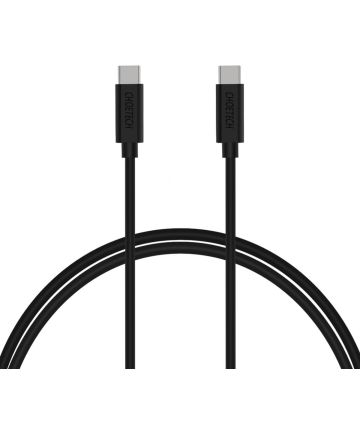 Choetech USB-C naar USB-C Kabel 3 Meter Zwart Kabels