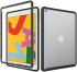 iPad 10.2 (2019/2020/2021) Hoes Volledig Schokbestendig Cover Zwart afbeelding 1