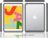 iPad 10.2 (2019/2020/2021) Hoes Volledig Schokbestendig Cover Zwart afbeelding 2