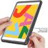 iPad 10.2 (2019/2020/2021) Hoes Volledig Schokbestendig Cover Zwart afbeelding 5