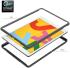iPad 10.2 (2019/2020/2021) Hoes Volledig Schokbestendig Cover Zwart afbeelding 6