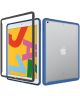 iPad 10.2 (2019/2020/2021) Hoes Volledig Schokbestendig Cover Blauw