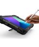 Samsung Galaxy Tab Active 2 Hybride Hoesje met Handriem Zwart