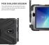 Samsung Galaxy Tab Active 2 Hybride Hoesje met Handriem Zwart afbeelding 11