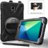 Samsung Galaxy Tab Active 2 Hybride Hoesje met Handriem Zwart afbeelding 14