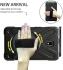Samsung Galaxy Tab Active 2 Hybride Hoesje met Handriem Zwart afbeelding 18