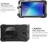 Samsung Galaxy Tab Active 2 Hybride Hoesje met Handriem Zwart afbeelding 19